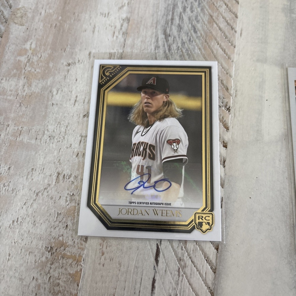 Trout Soto Julio Rodriguez Lot + Rookie Auto 5 Card Insert Baseball Topps Bowman